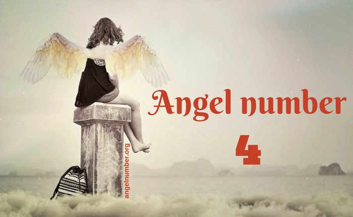  4 شماره فرشته - معنا و نماد