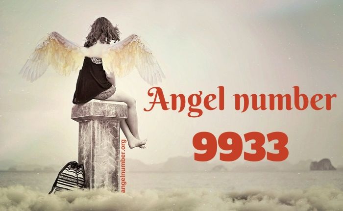  9933 Ангелски номер - значение и символика