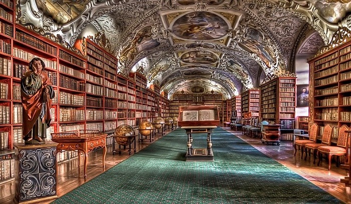  کتابخانه - معنی و نماد رویا