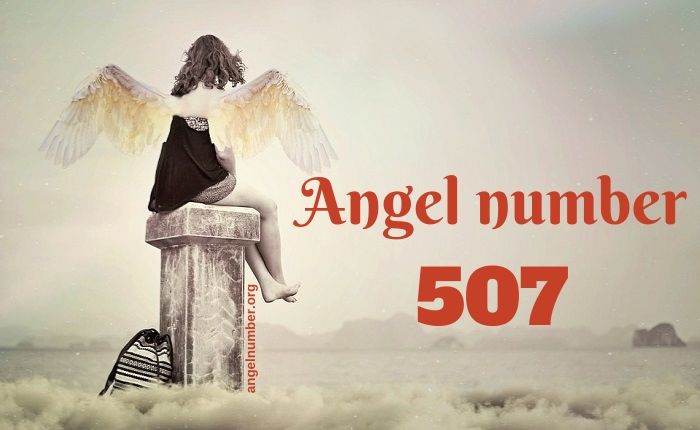  507 شماره فرشته - معنا و نماد