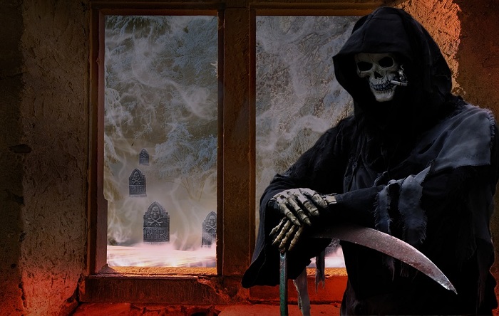  Unenäod Grim Reaperist - tähendus ja sümboolika